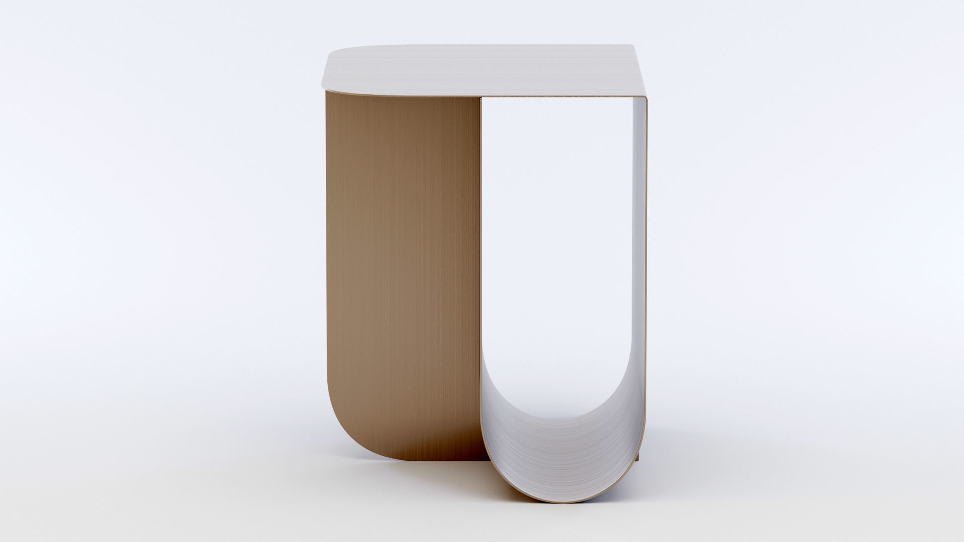 Northern Mass Side Table 3D model_8