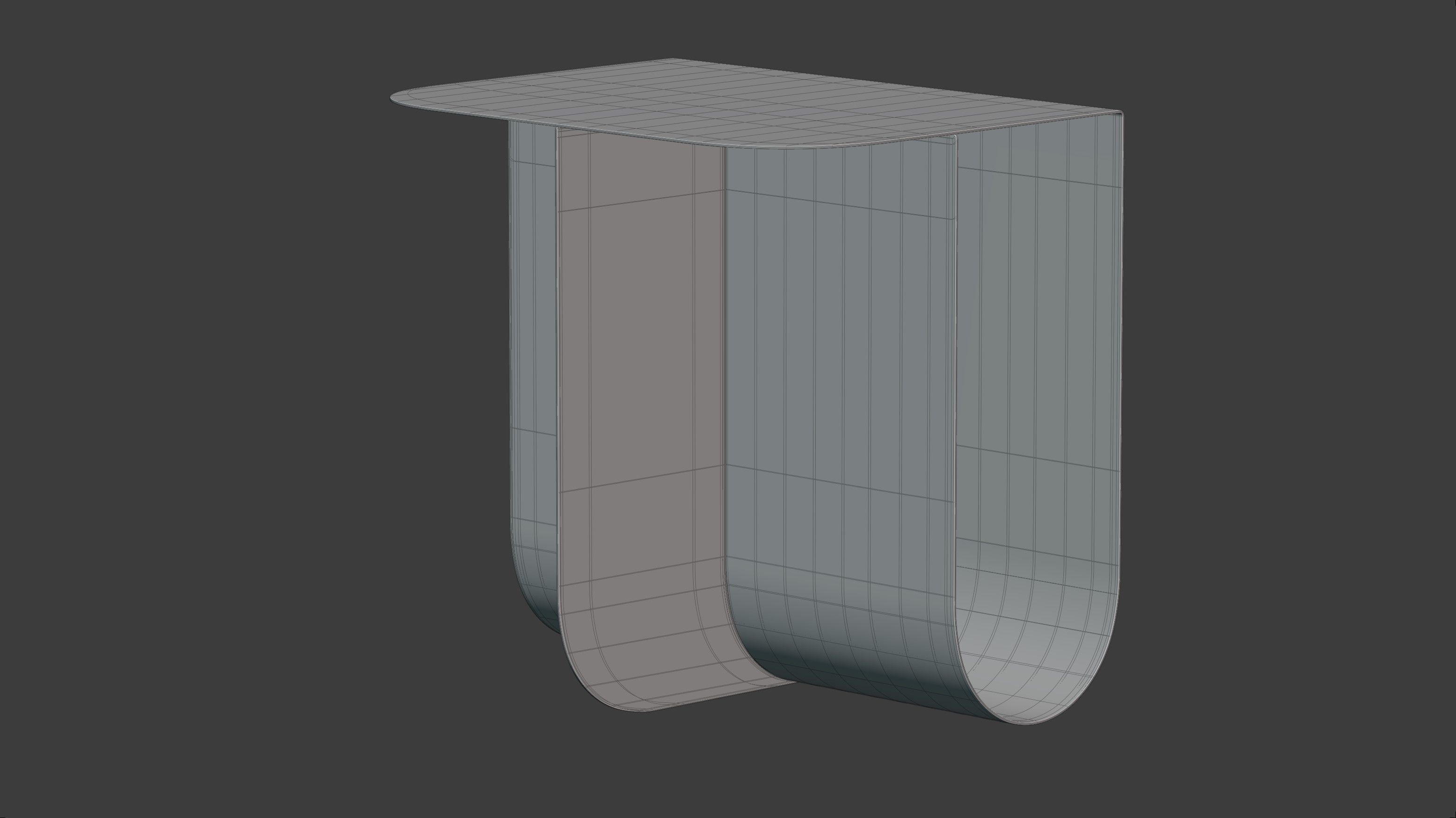 Northern Mass Side Table 3D model_9