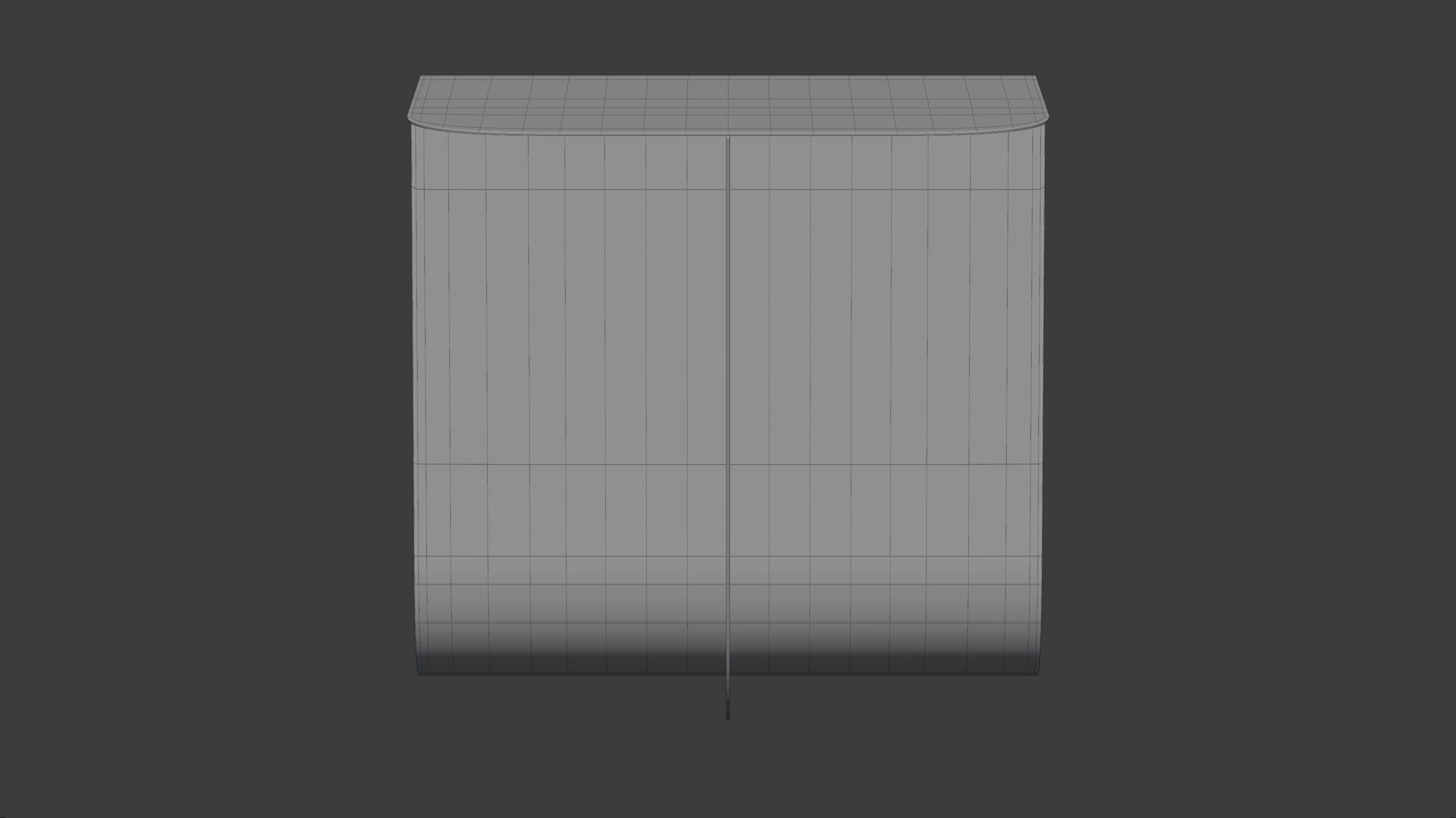 Northern Mass Side Table 3D model_10