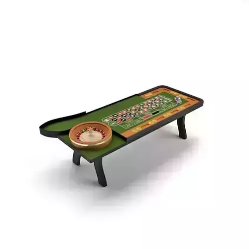 Casino Game Table