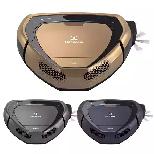 Electrolux PURE i 9 Robot Vacuum Cleaner 3D model