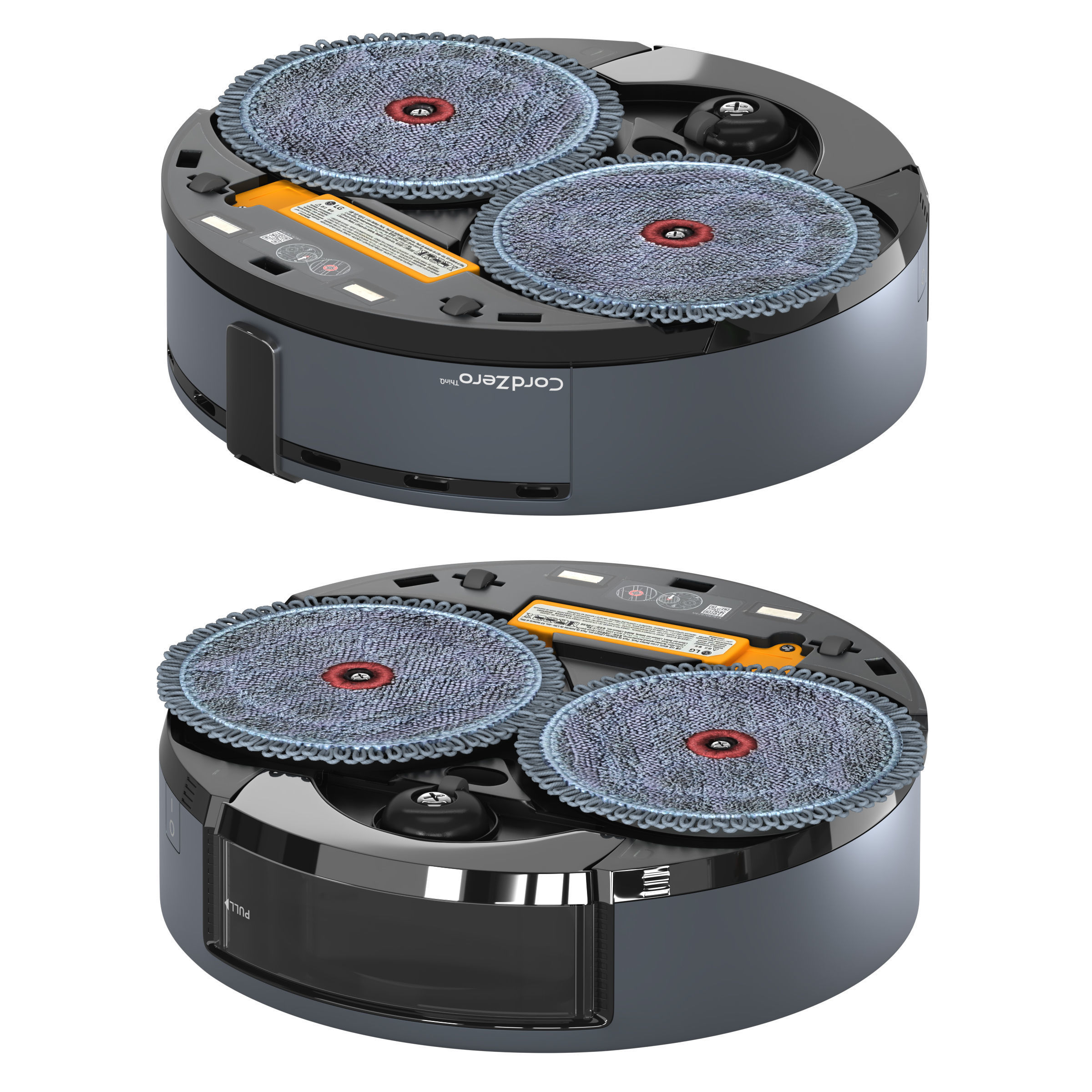 LG CordZero M9 ThinkQ 3D model_1