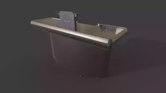 Supermarket Checkout Counter