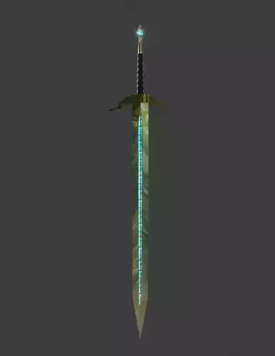 Ancient Sword 3D print model