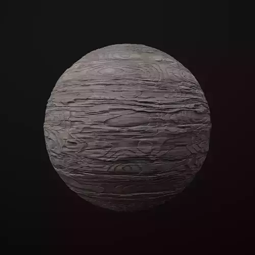 PBR Wood Material Texture