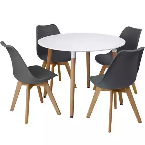 Rinan 4 - Person Dining Set -  Many colour