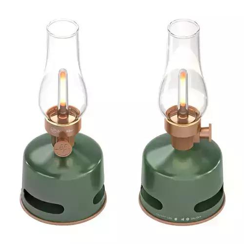 Mori mori LED lantern speaker