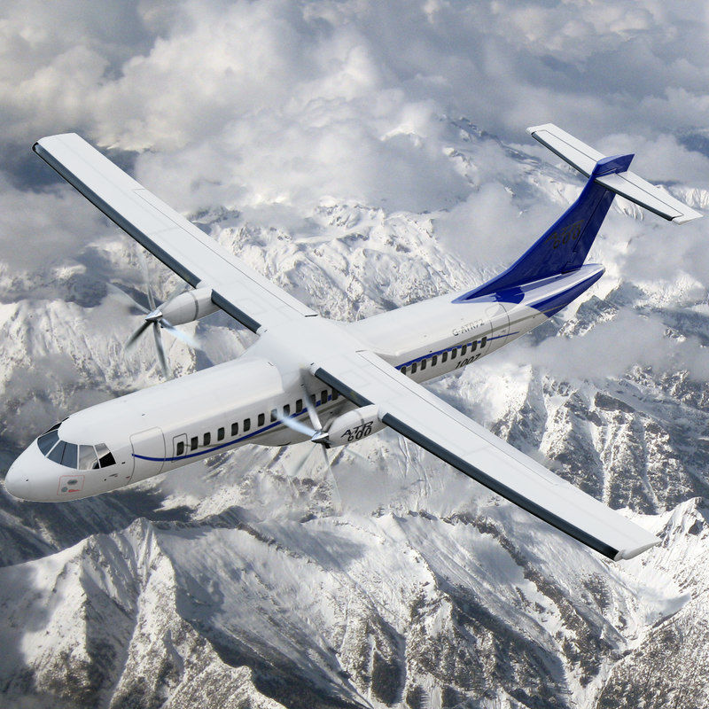 ATR-72 600 3D model_0