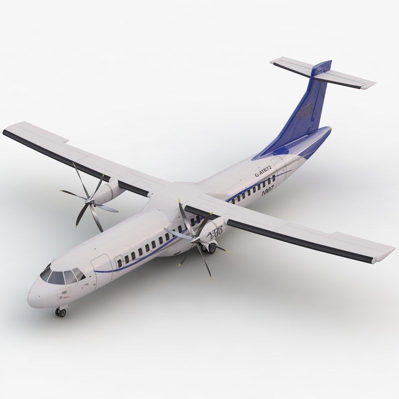 ATR-72 600 3D model_2