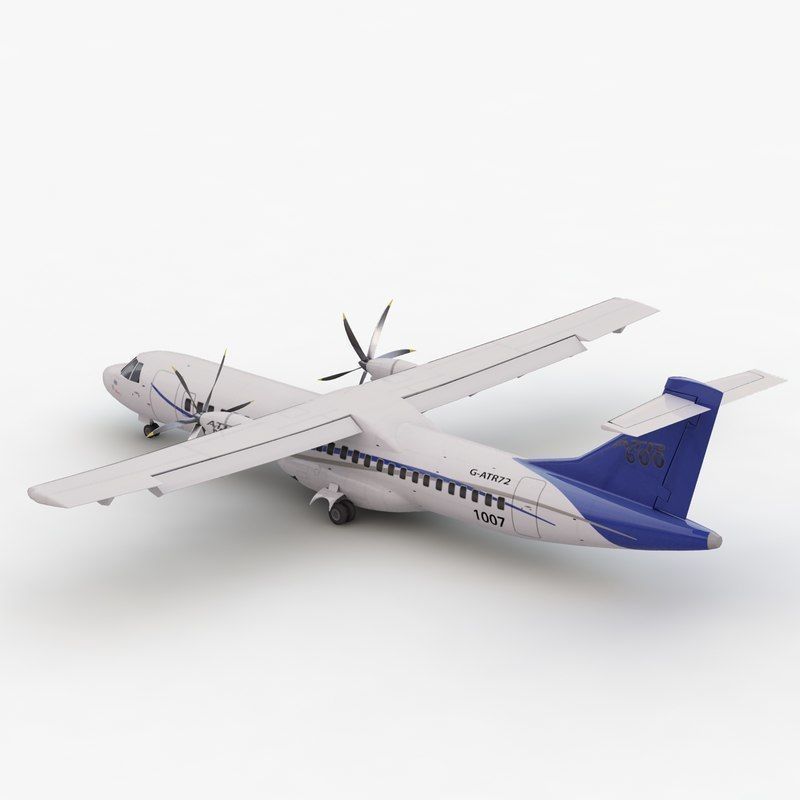 ATR-72 600 3D model_3