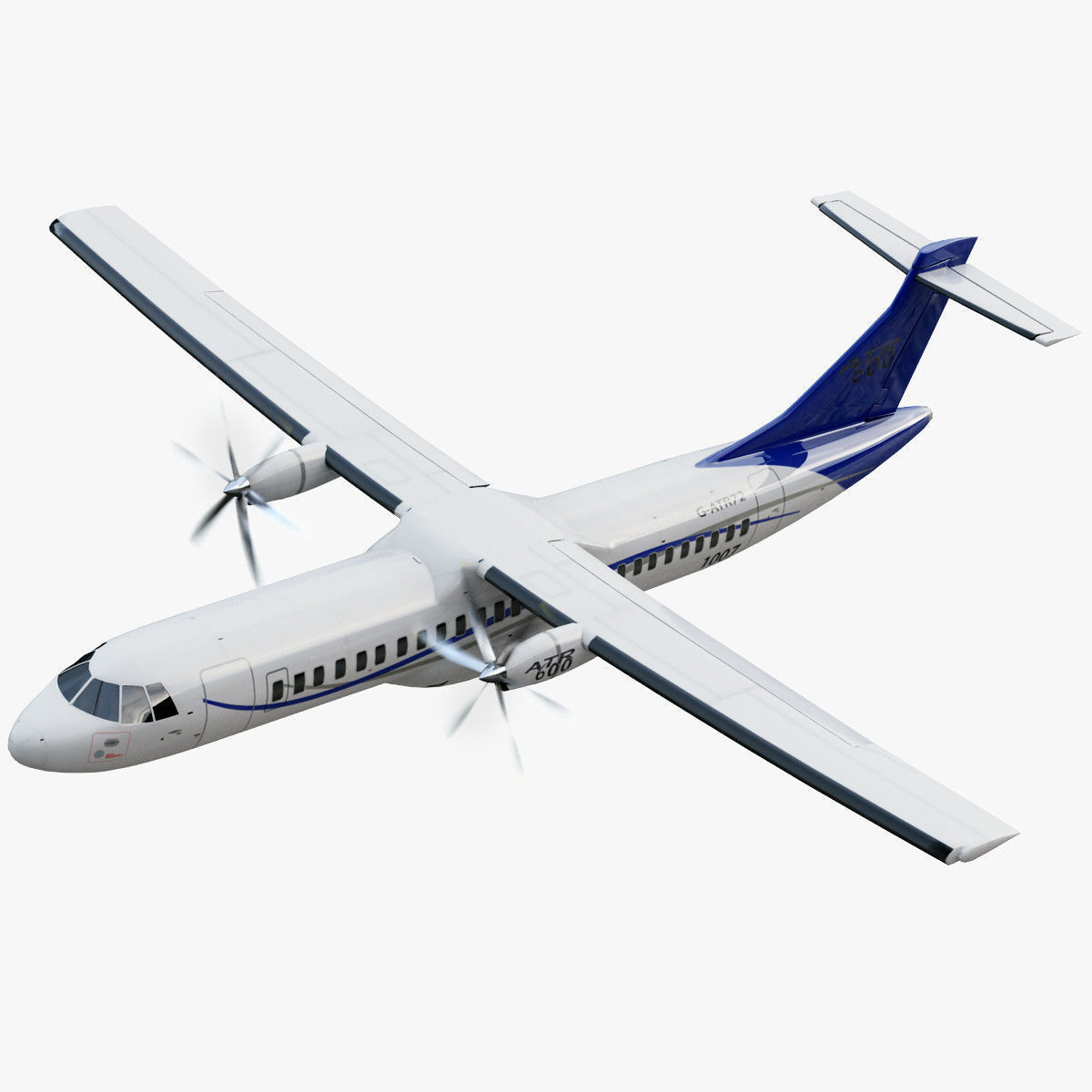 ATR-72 600 3D model_1