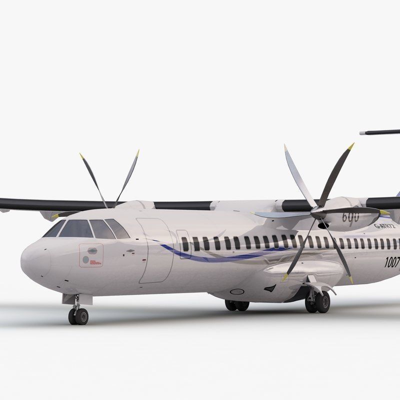 ATR-72 600 3D model_4