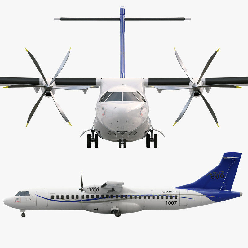 ATR-72 600 3D model_6