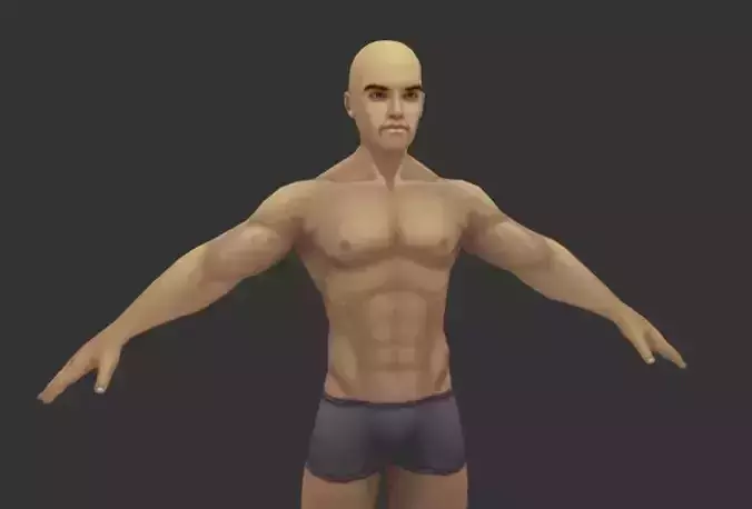 base male model