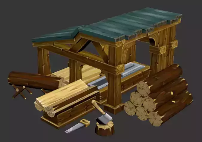 Lumber mill