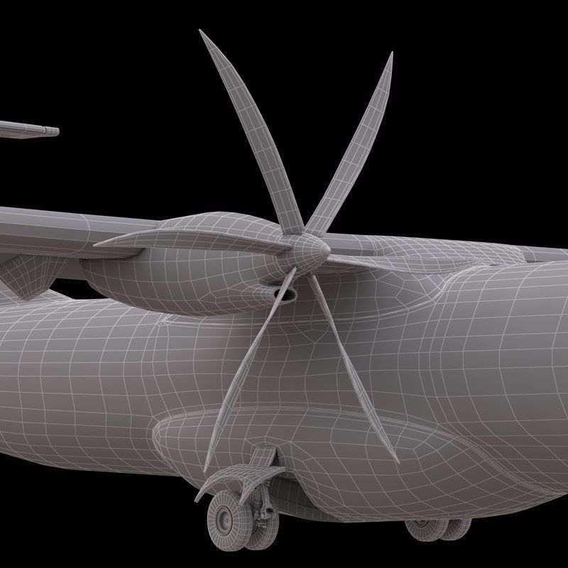 ATR-72 600 Inter Sky 3D model_9