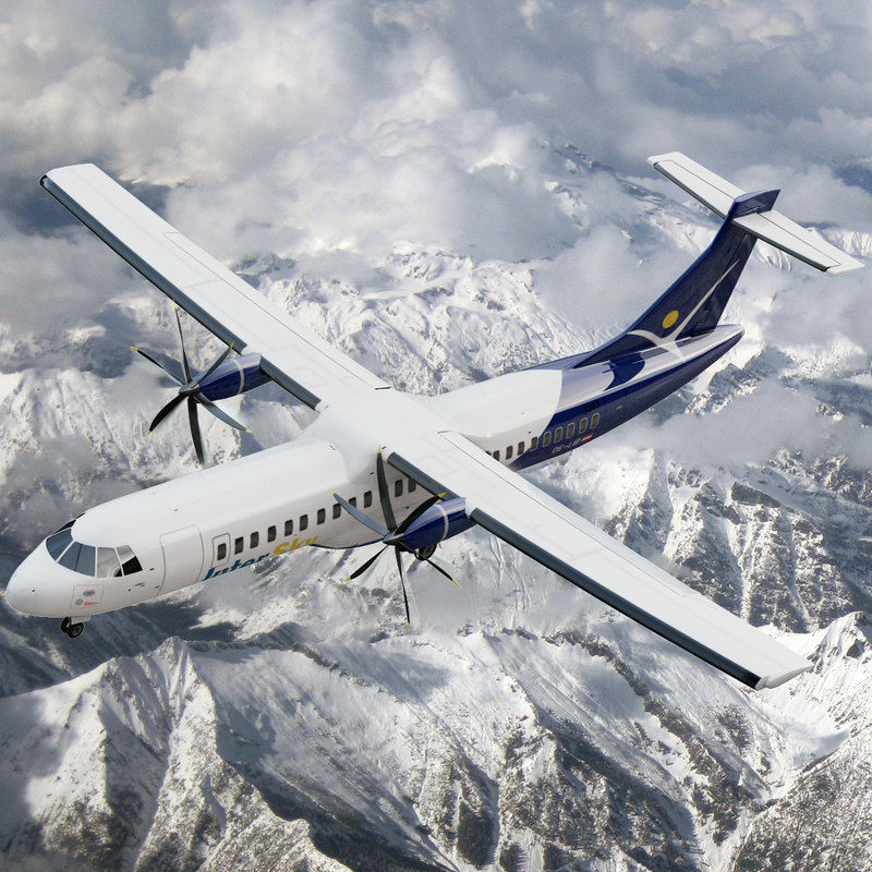 ATR-72 600 Inter Sky 3D model_0