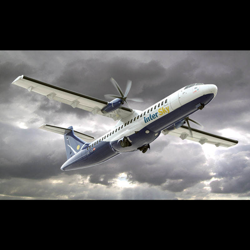 ATR-72 600 Inter Sky 3D model_1