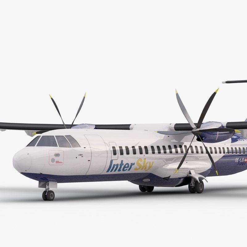 ATR-72 600 Inter Sky 3D model_2