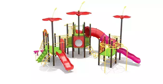 Playground - Flower Playhouse