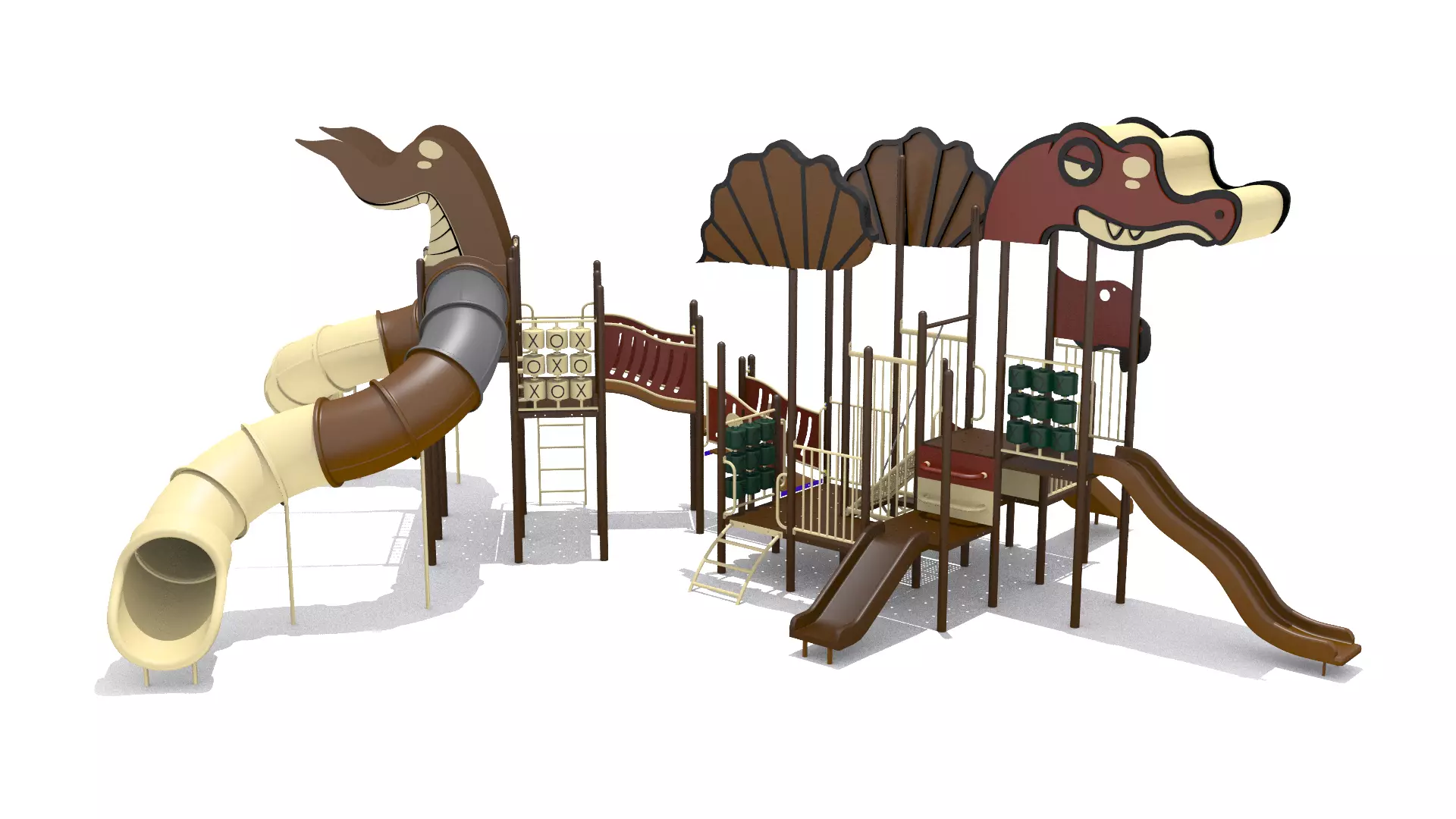 Playground- Dinasour Play 3D model_0