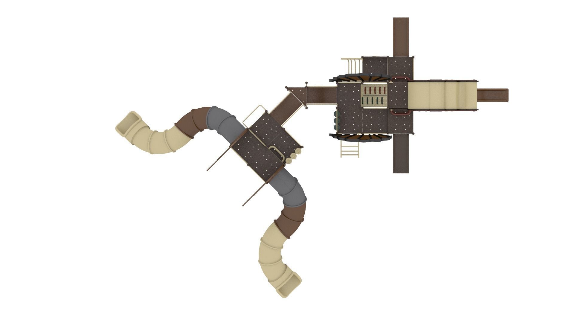 Playground- Dinasour Play 3D model_8