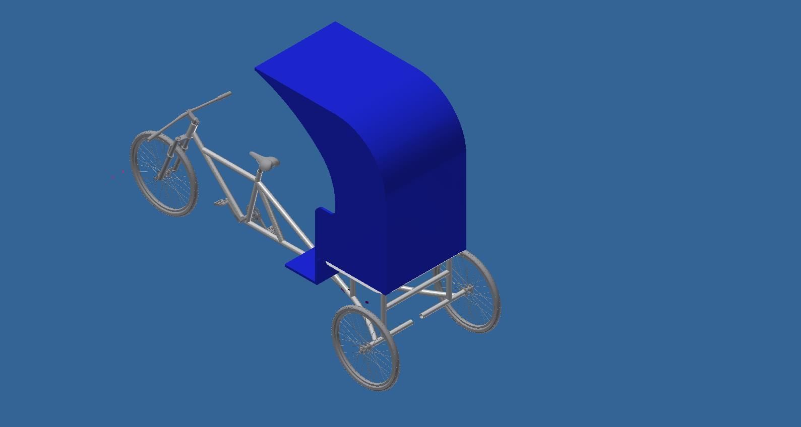 chassis assembly 3D print model_1