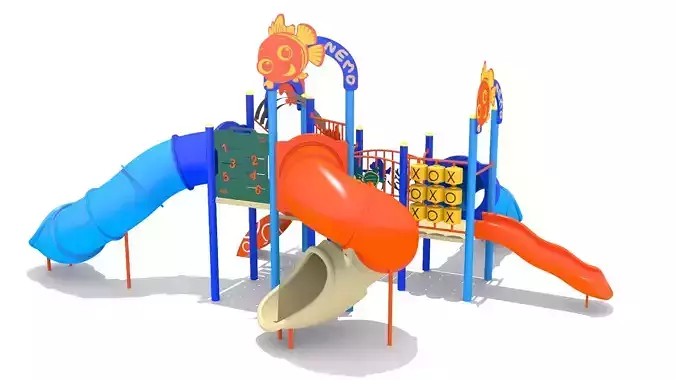 Playground - Fish Nemo Playset