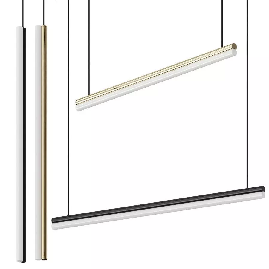 Michael Anastassiades One Well-Know Sequence Pendant Lamps 3D model_0