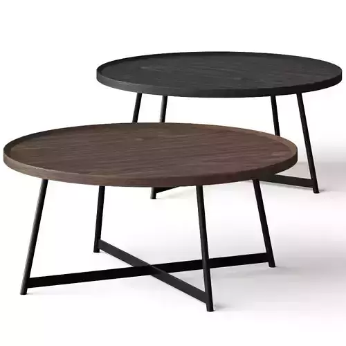 Lulu and Georgia Gweneth Round Coffee Table