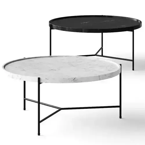 Croft House Marquina Coffee Tables