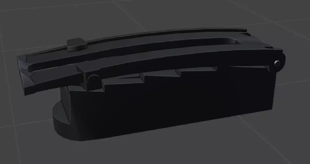 Mosin Iron Sights Free 3D model