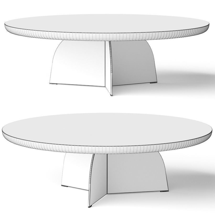 Croft Hous Tula Coffee Tables 3D model_1