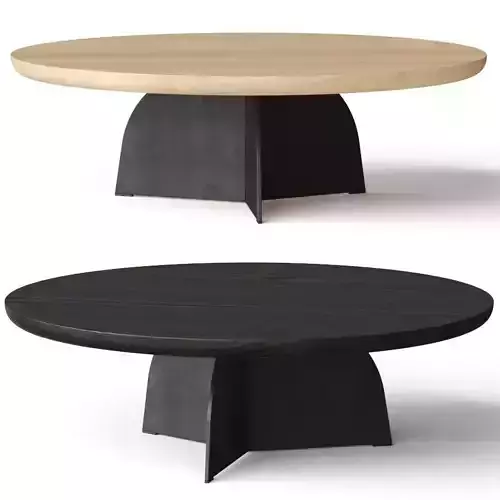 Croft Hous Tula Coffee Tables 3D model