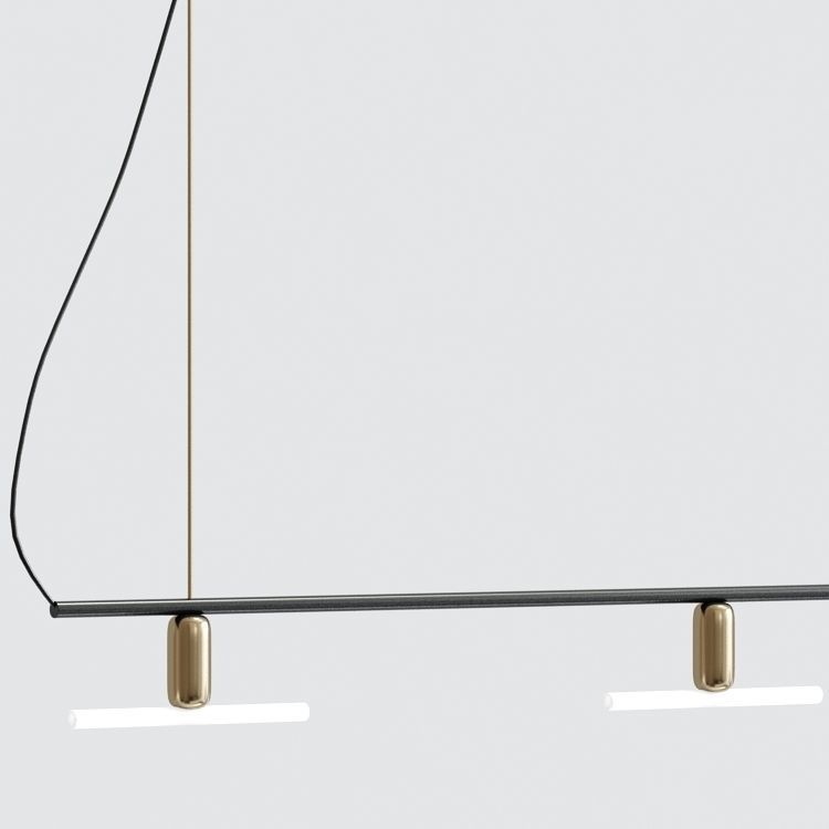 Nedgis Linear Chandelier 3D model_2