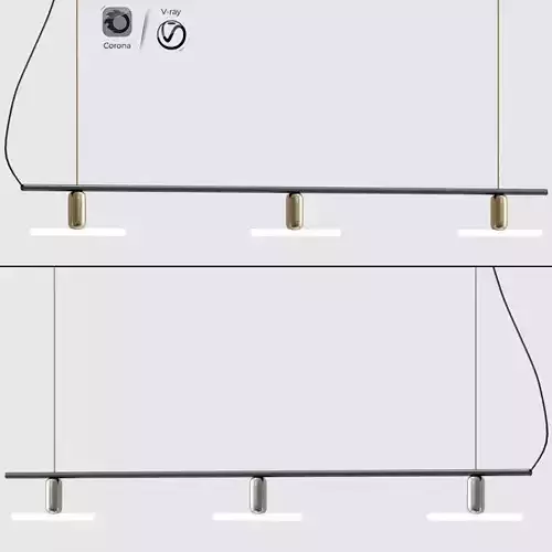 Nedgis Linear Chandelier