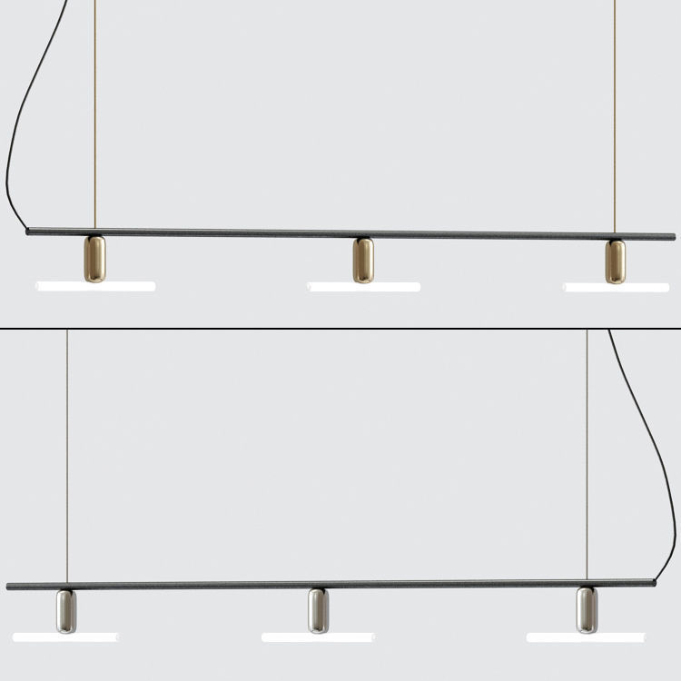 Nedgis Linear Chandelier 3D model_1