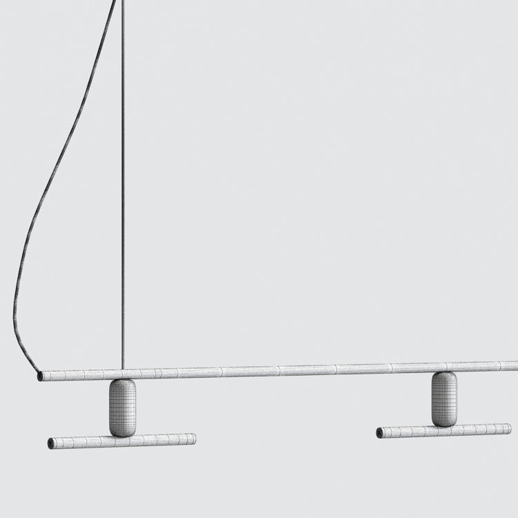 Nedgis Linear Chandelier 3D model_3