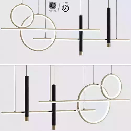 Ophelia Ceiling Chandelier