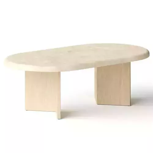 Lulu and Georgia Marin Oval Coffee Tables