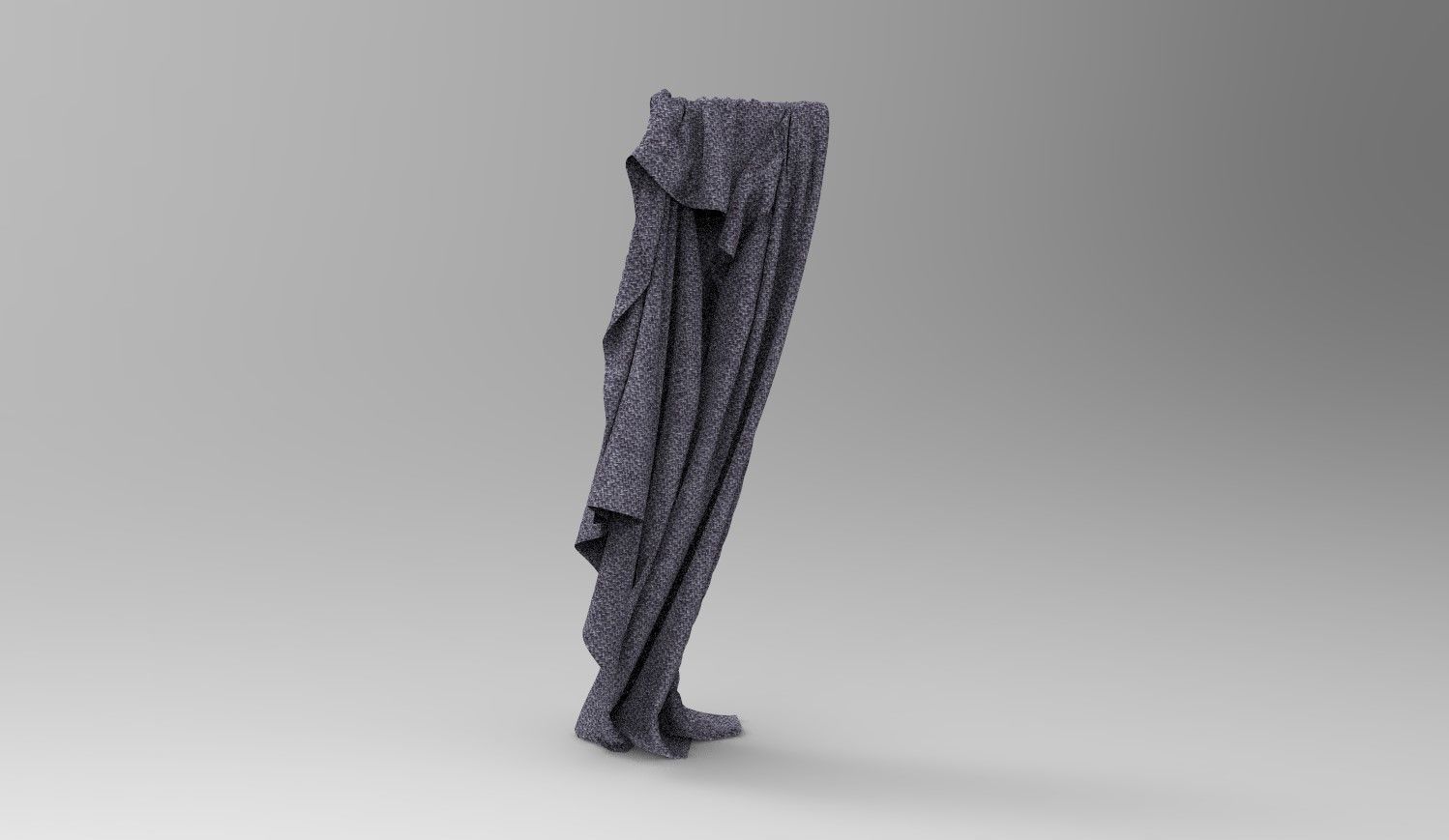 cloth 637 Low-poly 3D model_6