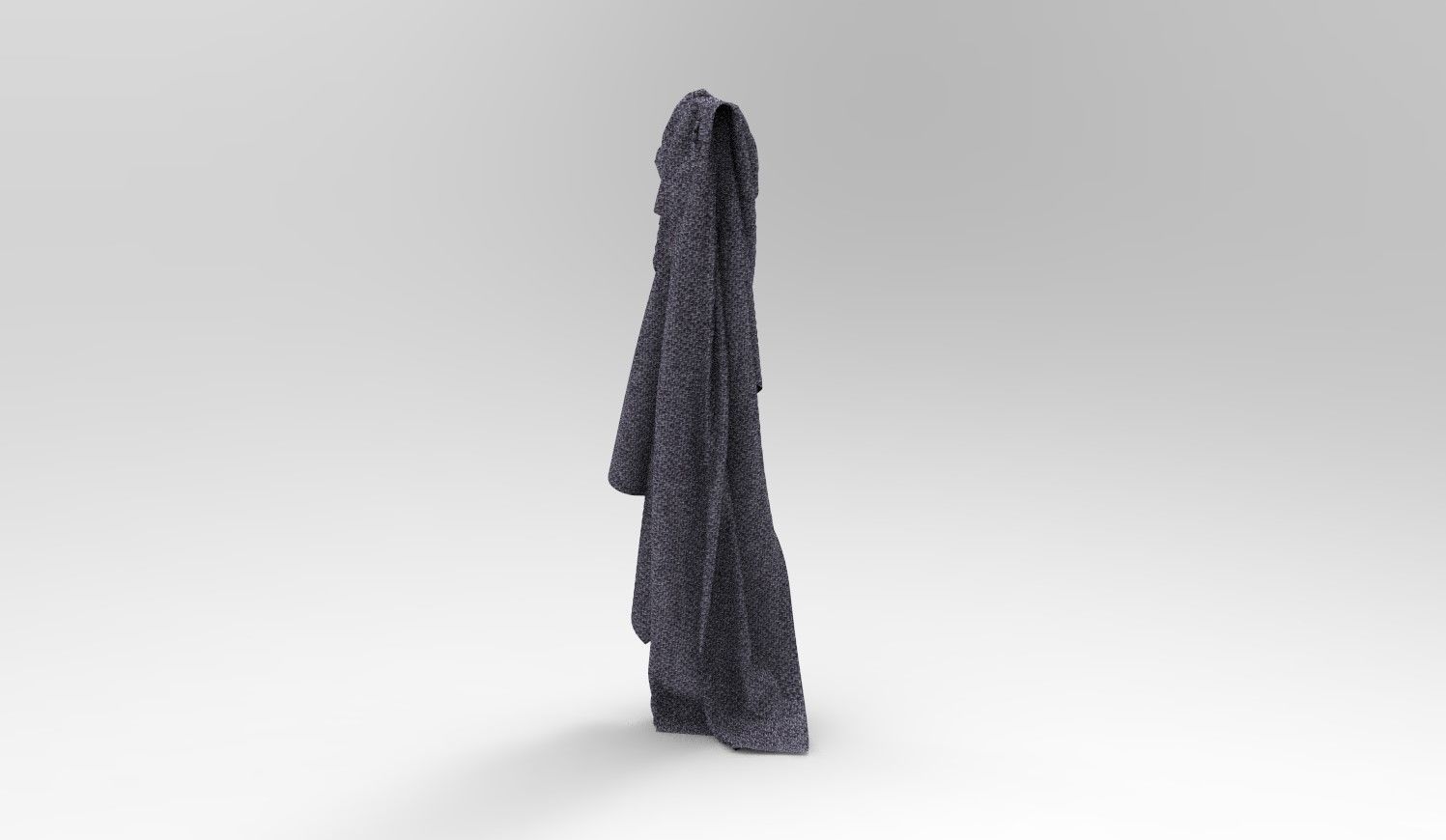 cloth 637 Low-poly 3D model_8
