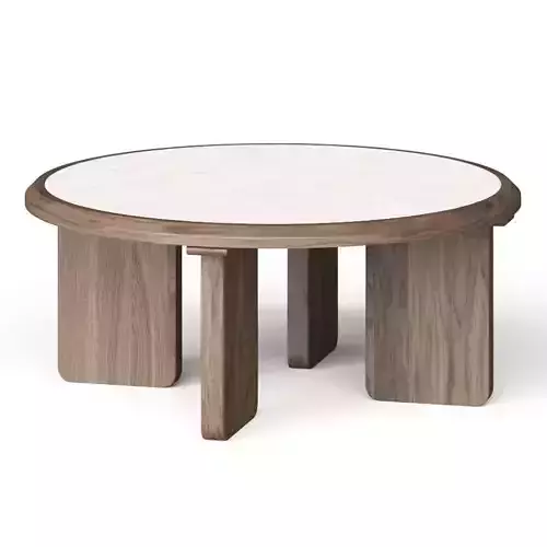 Lulu and Georgia Lindo Round Coffee Table