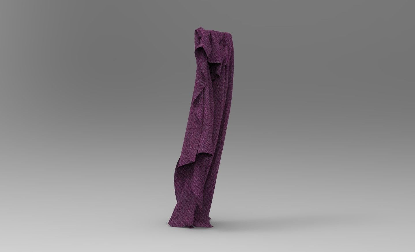 cloth 637 Low-poly 3D model_6
