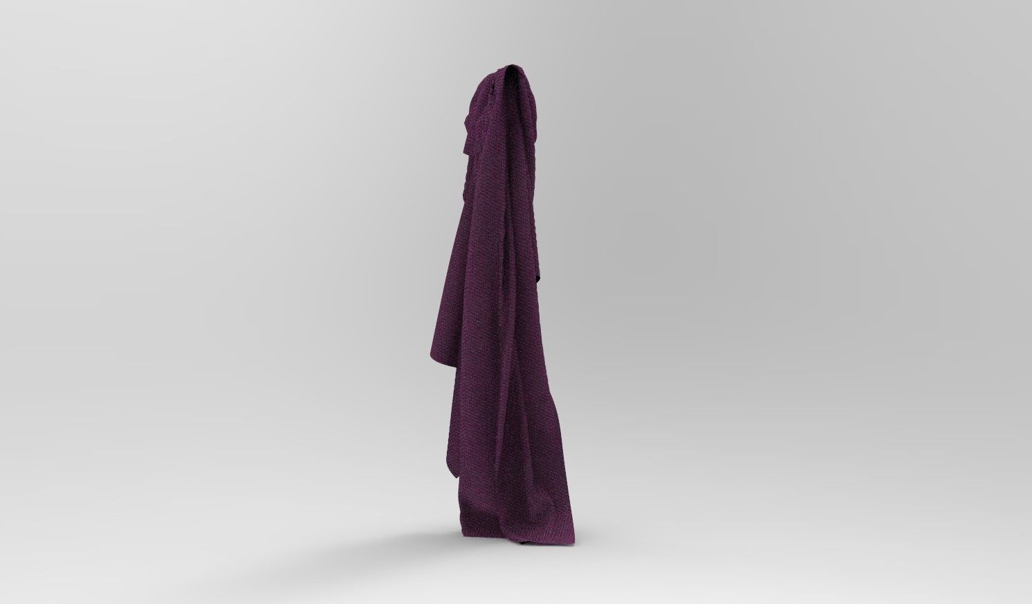 cloth 637 Low-poly 3D model_7