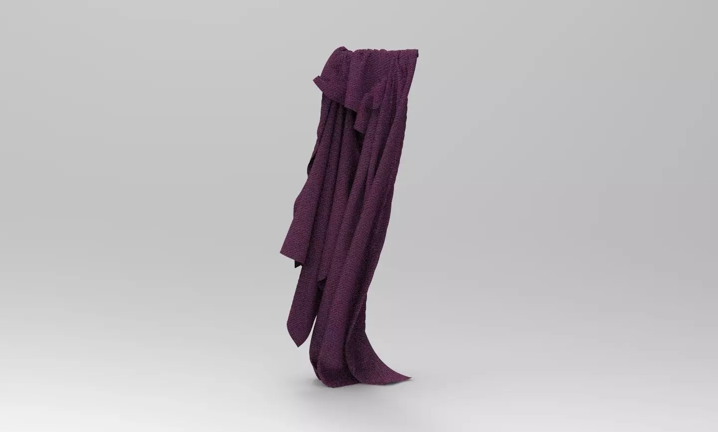 cloth 637 Low-poly 3D model_0