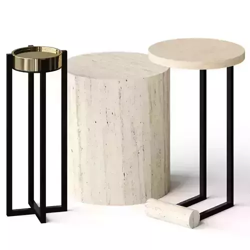 Anthropologie Side Tables Set