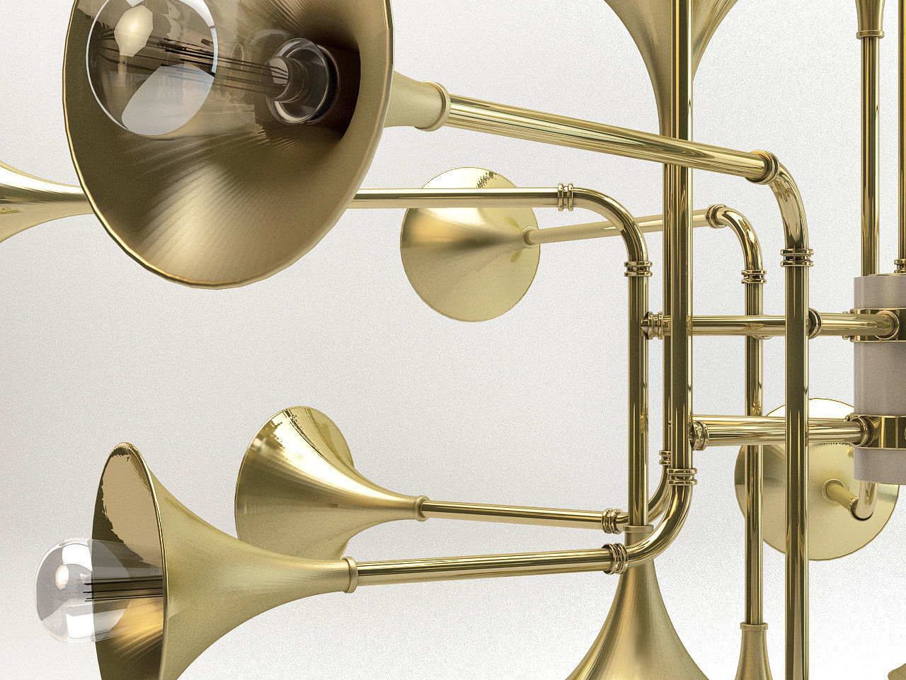 Botti Chandelier 3D model_5