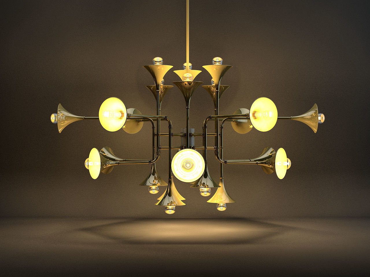 Botti Chandelier 3D model_6