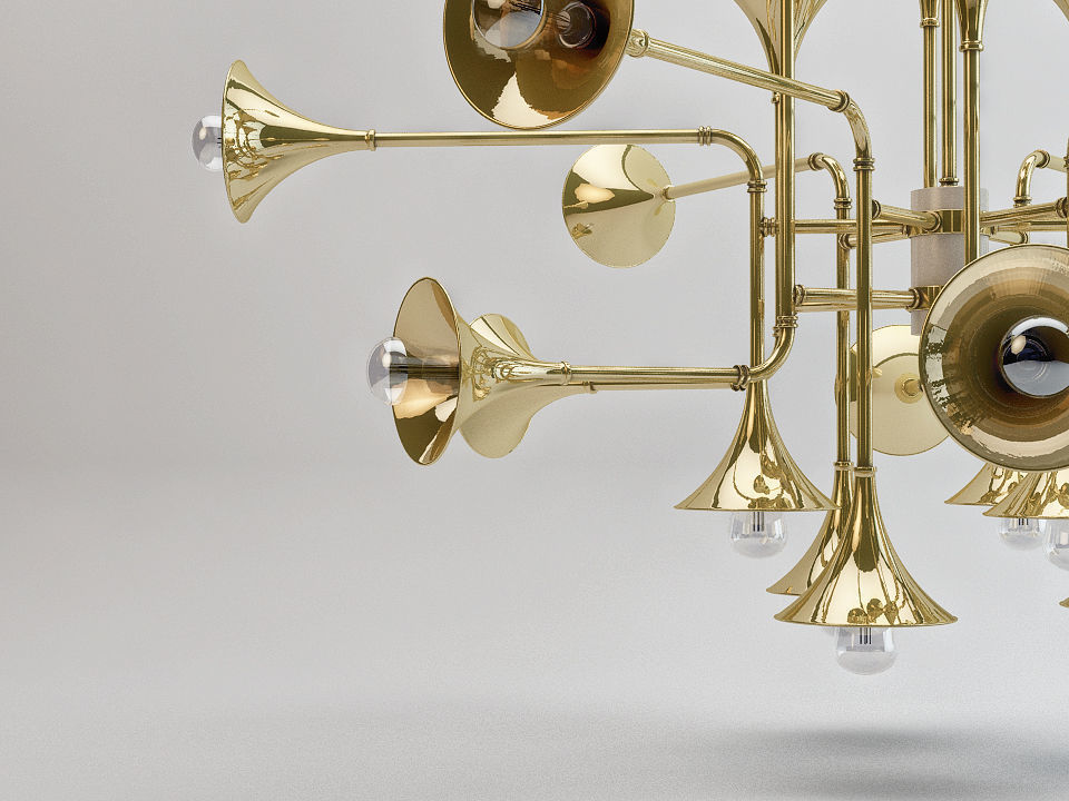 Botti Chandelier 3D model_7